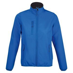 SOLS Womens/Ladies Radian Soft Shell Jacket / Royal Blue